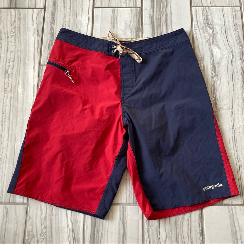 NWOT Patagonia board shorts.